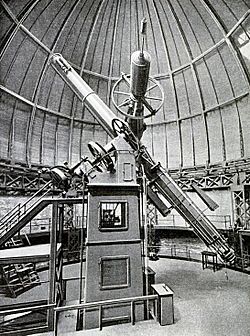 Allegheny Observatory Photo Telescope circa 1914