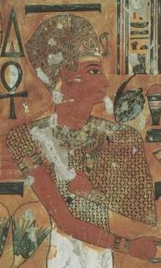 Amenhotep I in Ram XI