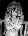 Anna May Wong as Turandot, by Carl Van Vechten, 1937