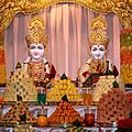 Annakut at BAPS Shri Swaminarayan Mandir Chicago
