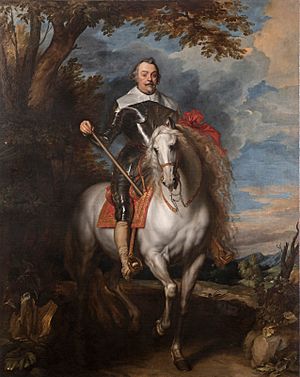 Anthony van Dyck - Portrait of Francesc de Montcada