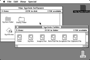 Apple Macintosh Desktop