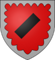 Armoiries Albret Orval