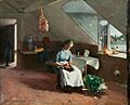 Asta Norregaard Fransk kjokkeninterior 1881