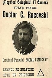 BASA 156-1-57-1 Christian Rakovsky elections Romania-1918
