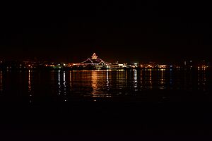 Balboa Pavilion night time photo D Ramey Logan