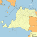 Banten Province Map