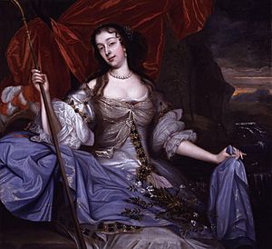 Barbara Palmer (née Villiers), Duchess of Cleveland by John Michael Wright