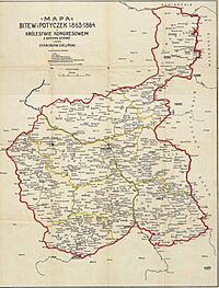 Battles of January Uprising in Congress Poland 1863-1864