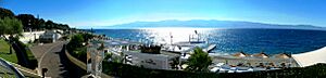 Beach of Reggio Calabria