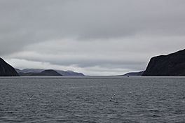 Bellot Strait, Nunavut - Western end.jpg