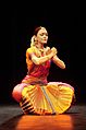 Bharatanatyam danseuse