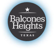 Official logo of Balcones Heights, Texas