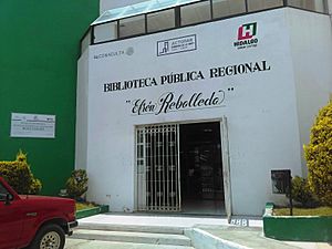 Biblioteca de Actopan, Hidalgo, México 01