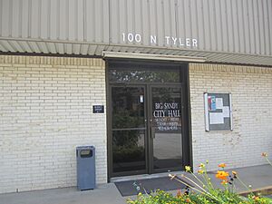 Big Sandy, TX, City Hall IMG 5288