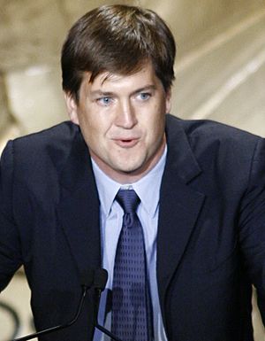 Bill Lawrence accepts the Peabody Award, June 2007 (3) (cropped)
