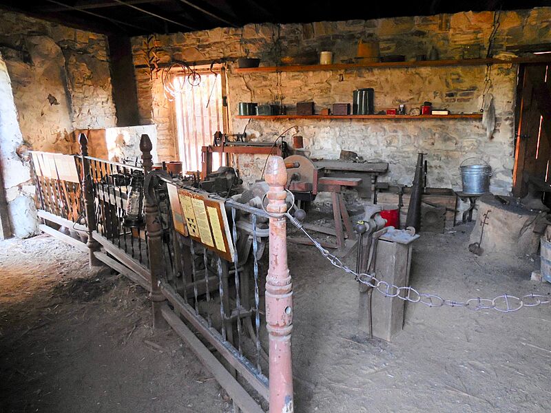 Blacksmith's hut