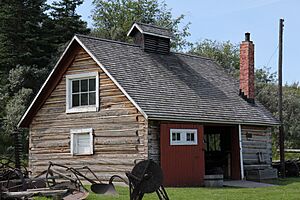 Blacksmiths Shop Bar U Ranch ID 3120 and 3748