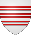 Blason-argent-3-jumelles-gueules
