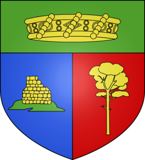 Blason ville fr Pineuilh (Gironde)