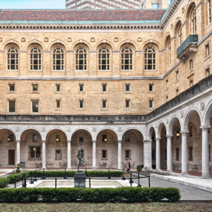 Boston Public Library Courtyard