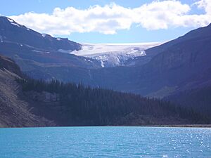 Bow Lake-Bow Glacier