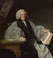 Bp Edmund Keene by Zoffany