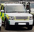 British Red Cross (BRC) Fleet Support vehicle - Land Rover Discovery