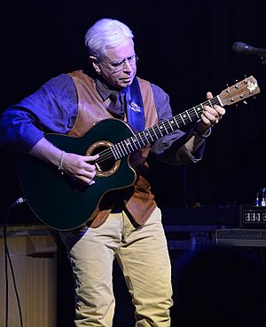 Bruce Cockburn at Markham Jazz Festival 2014