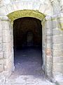 Buildwas Abbey - parlour - cloister entrance