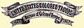 Bureau of Colored Troops banner