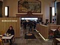 Burger King at Helsinki Central railway station