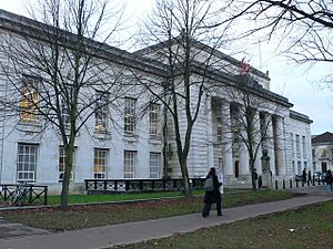 Bute Building Cardiff