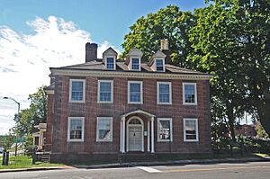 CAPTAIN BENJAMIN WILLIAMS HOUSE, MIDDLETOWN, MIDDLESEX COUNTY, CT