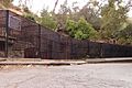 Cages at griffith park zoo