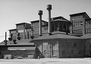 Cambria Iron Company, Blacksmith Shop, Lower Works, Johnstown (Cambria County, Pennsylvania)