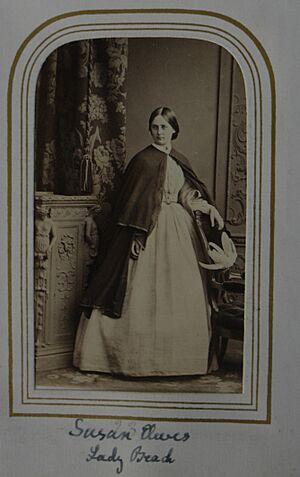 Caroline Susan Elwes, aka Lady Beach, (4 April 1845-14 August 1865)