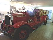 Casa Grande-Casa Grande Fire Deptment Engine 1-a 1928 American LaFrance