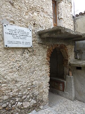 Casa di Tommaso Campanella a Stilo