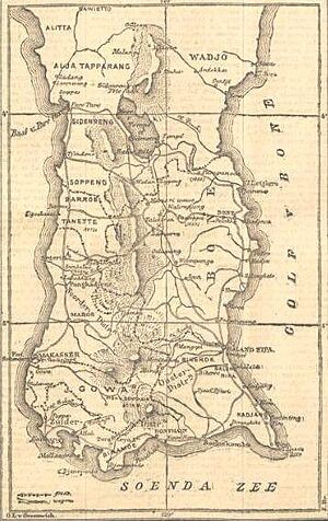 Celebes in 1905