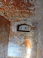 Cellular Jail, Port Blair, India, inner view of the cell of prisoners