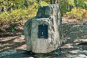 Center Point Knob Plaque, Cumberland County, PA