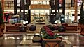 Center court at The Shops at Willow Bend-January2013
