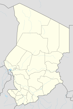 Faya-Largeau is located in Chad