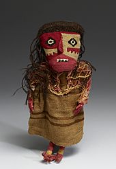 Chancay - Textile Doll - Walters 83768