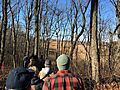 Cheesequake State Park First Day Hike 2017 the two terrains