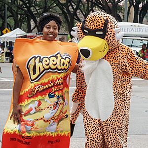 Cheetos mascots