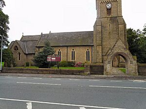 Christ Church, Denton - geograph.org.uk - 1417239