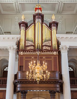 Christ Church, Spitalfields Organ, London, UK - Diliff