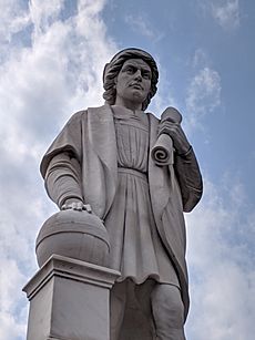 Christopher Columbus Monument Baltimore 27